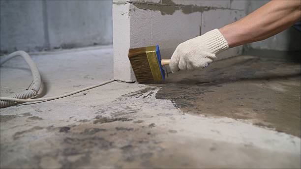 SJ Waterproofing Pros Emergency Waterproofing coverage map for McComb, OH and surrounding area